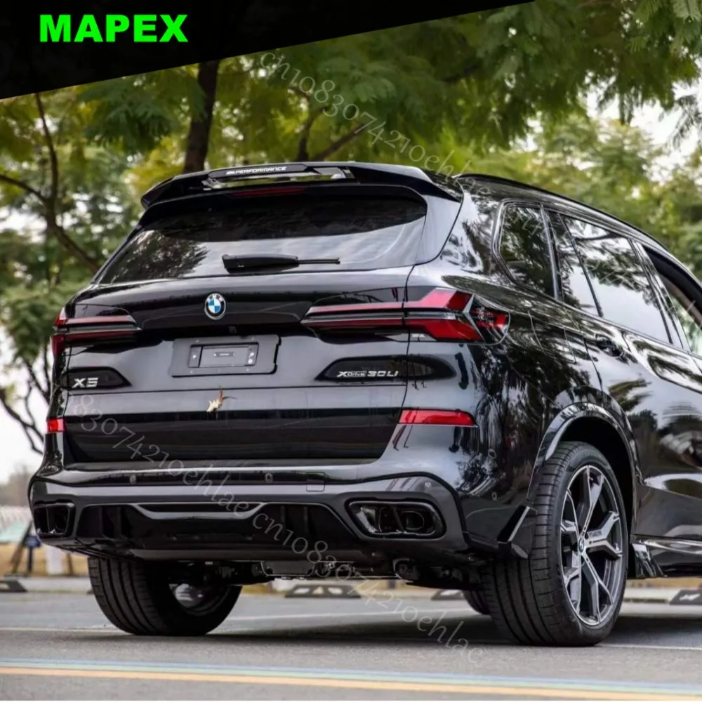 New design Gloss Black Aero kit M performance Auto Body Kits Accessories for BMW X5 G05 LCI tech M Sport 2023 2024+