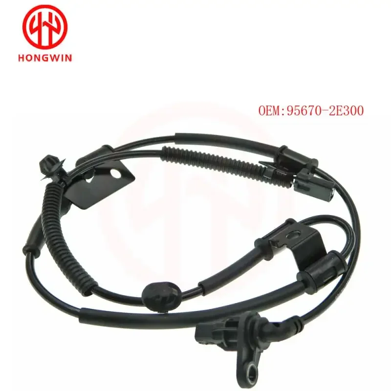 Front Left & Right NEW ABS Wheel Speed Sensor 95670-2E310 95670-2E300 For Hyundai Tucson 2005 2006 2007 2008 2009