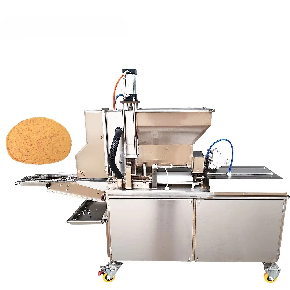 FOODLINE Customized Beef Hamburger Press Chicken Nugget Forming Meat Pie Equipment Burger Patty Making Machine Price