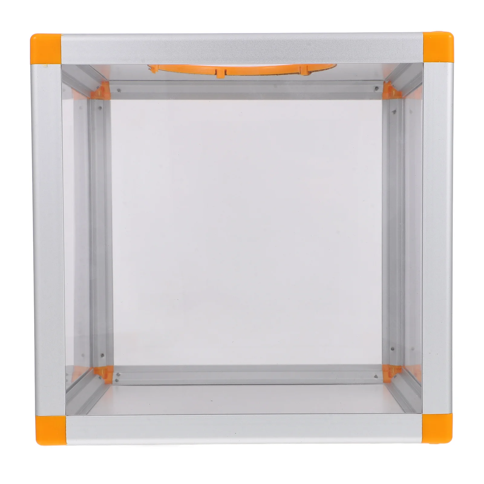 صندوق السحب 20 سنتيمتر حامل تذكرة مربع شفاف للتبرع اقتراح التصويت جمع جمع واضح رسم الحاويات متعددة الوظائف