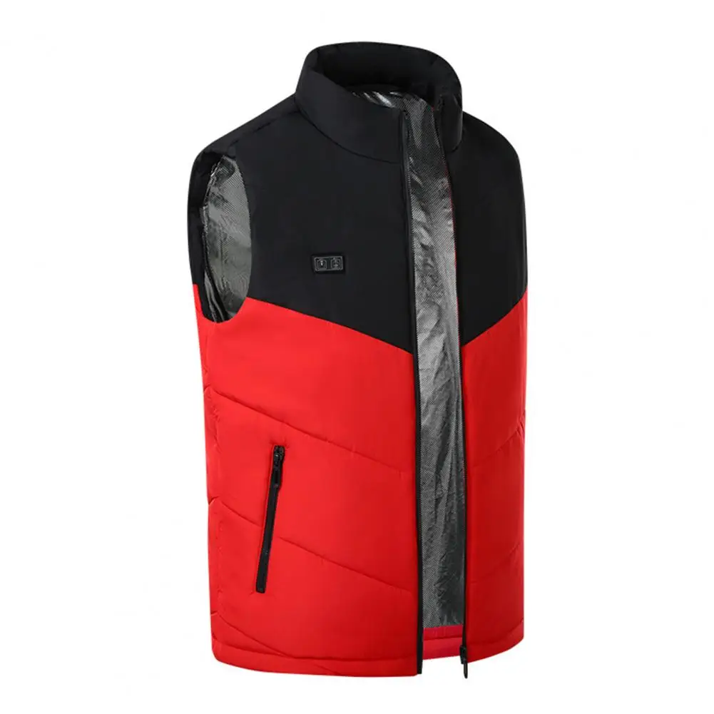 11 Areas Men Women Heated Jackets Outdoor Vest Coat USB Long Sleeves Heating Hooded Jackets Warm Winter Thermal Clothing