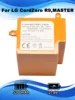 LG CordZero R87 BDV1 R9 R9MASTER 로봇 진공 청소기 EAC용 21.6V 5200mAh 충전식 배터리 63419402   EAC 63419403   EAC 63419404 2
