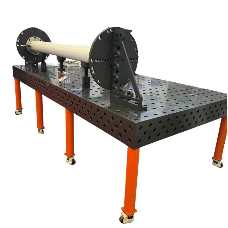 

Bulk Order Discount: Steel Welding Table with Nitriding & Global Shipping