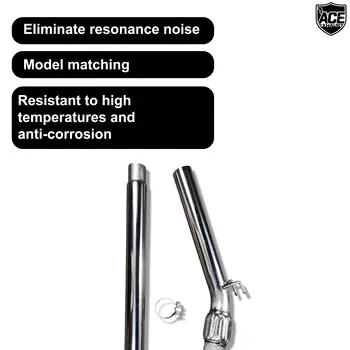 10 最佳銷售 高爾夫6排氣管 - №6