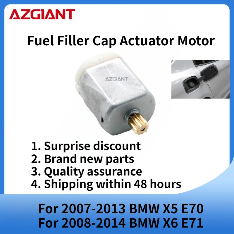 

For BMW X5 E70 2007-2013/X6 E71 2008-2014 Car Fuel Filler Flap Open Lock Release Actuator Core Motor Tank Cap Door Engine