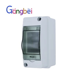 Household Illumination Electrical Distribution Box Waterproof IP65 with Transparent Cover Junction Wire Box Accessories for Bath