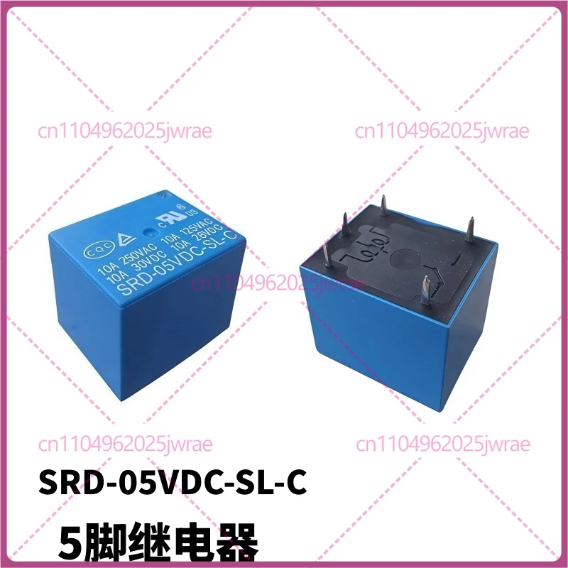 10Pcs Brand New 5-P…