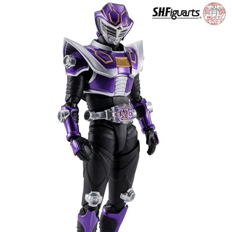 In Stock Bandai SHF Shinkocchou Seihou Kamen Rider Ouja Takeshi Asakura, Heisei Era, Articulated Action Figure,100% Official