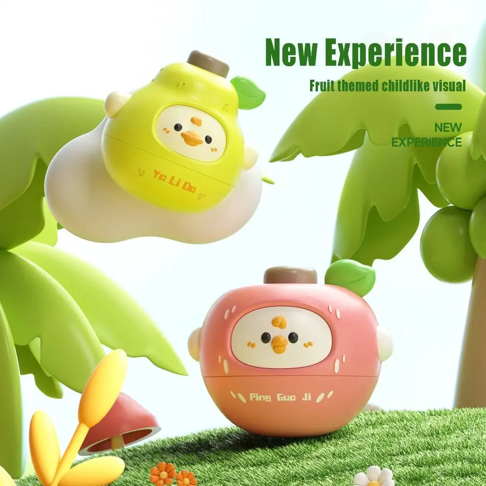 

Новый гироскоп в форме фруктов, вращающийся облегчение стресса, волчок, пусковая установка, гироскоп, подарок