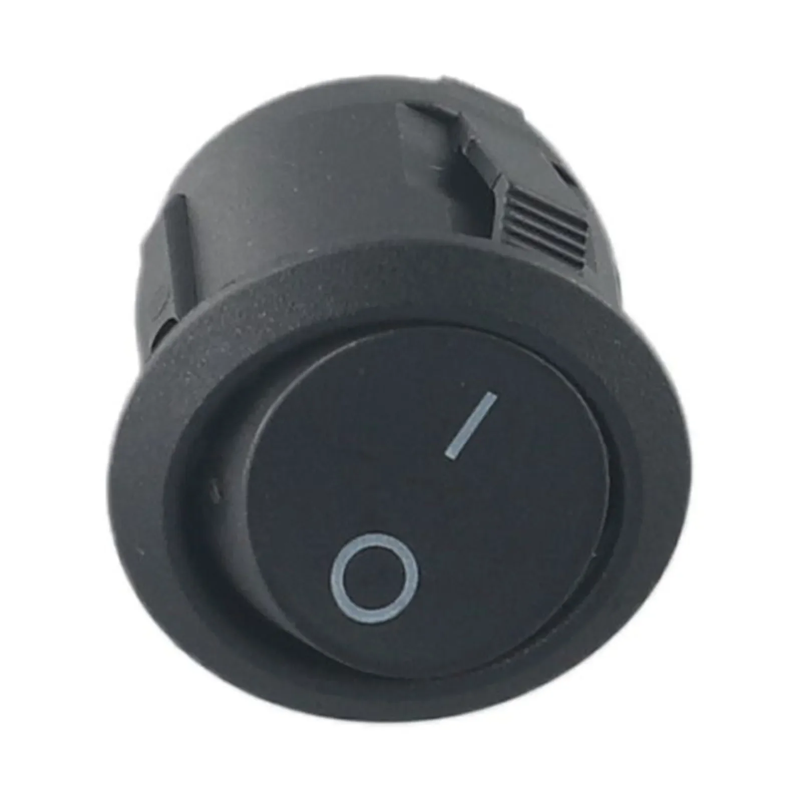 

Набор из 10 кулисных переключателей 12 В для кемпера и каравана, 2-контактный SPST, диаметр 23 мм, идеально подходит для освещения и бытовой техники