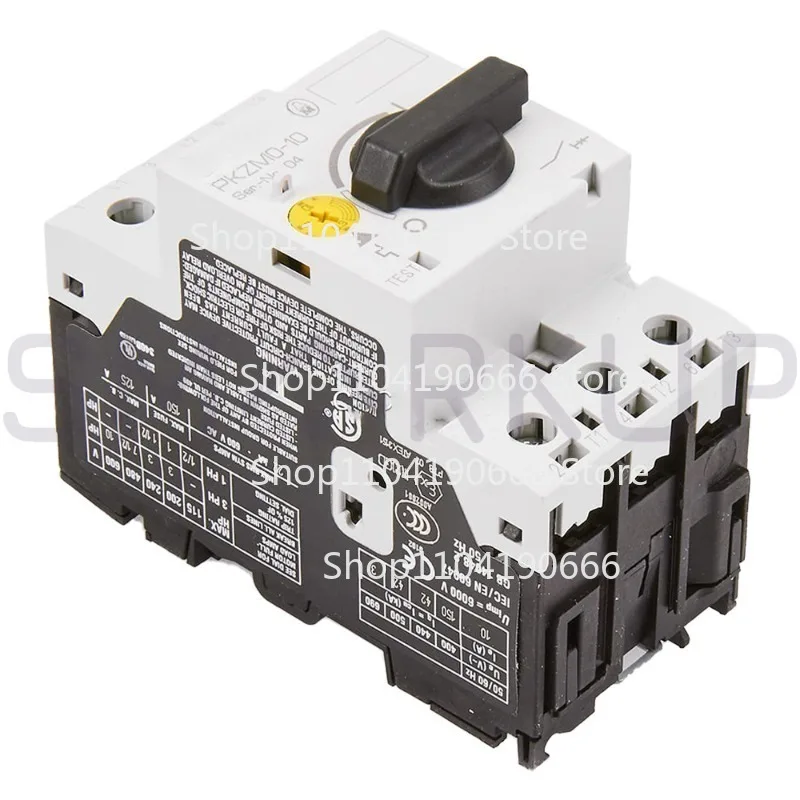 New For EATON MOELLER PKZM0-10 Thermal Magnetic Circuit Breaker