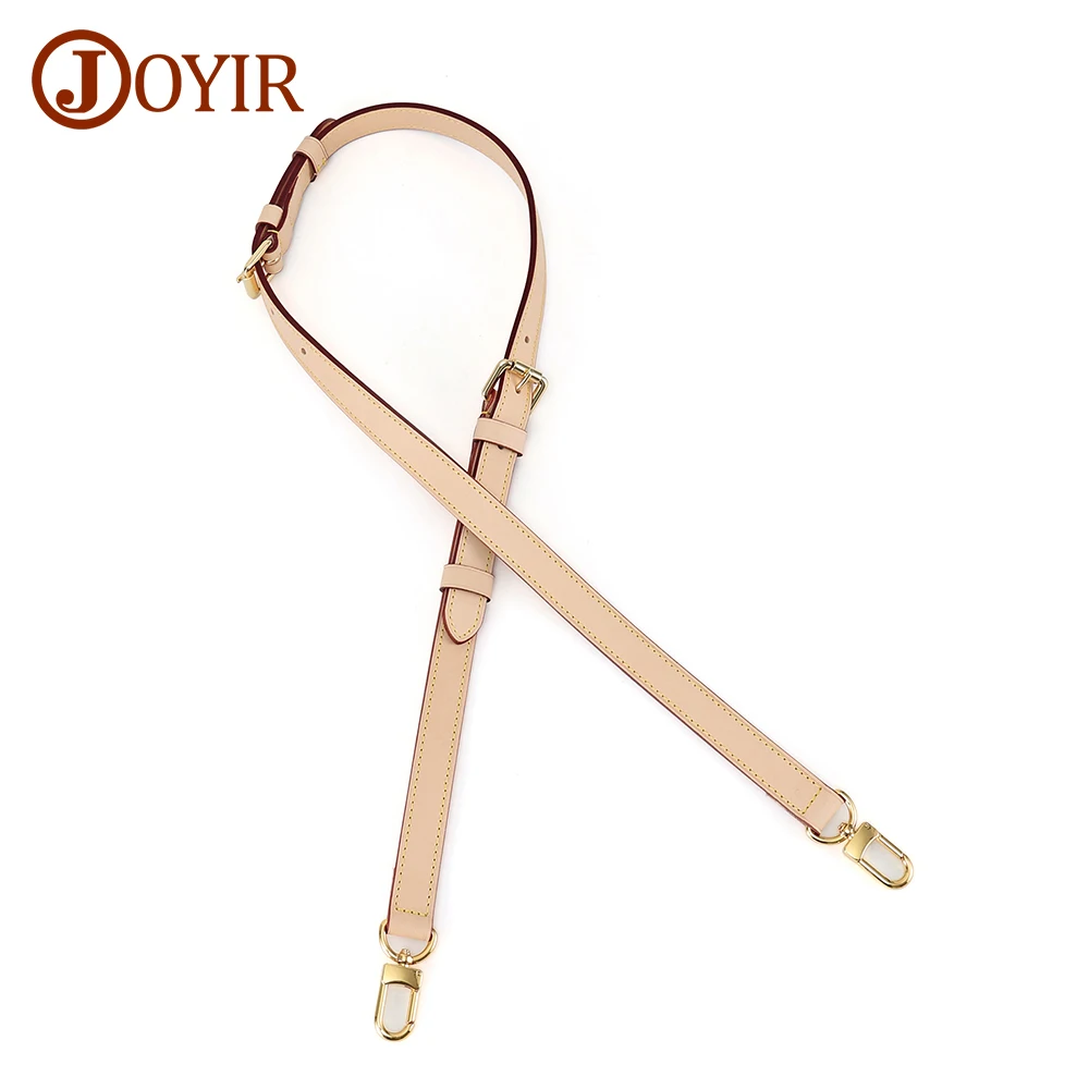 JOYIR Genuine Leather Shoulder Strap Adjustable Crossbody Handbag Bag Straps Replacement 2 CM Width 122CM Length Bag Accessories