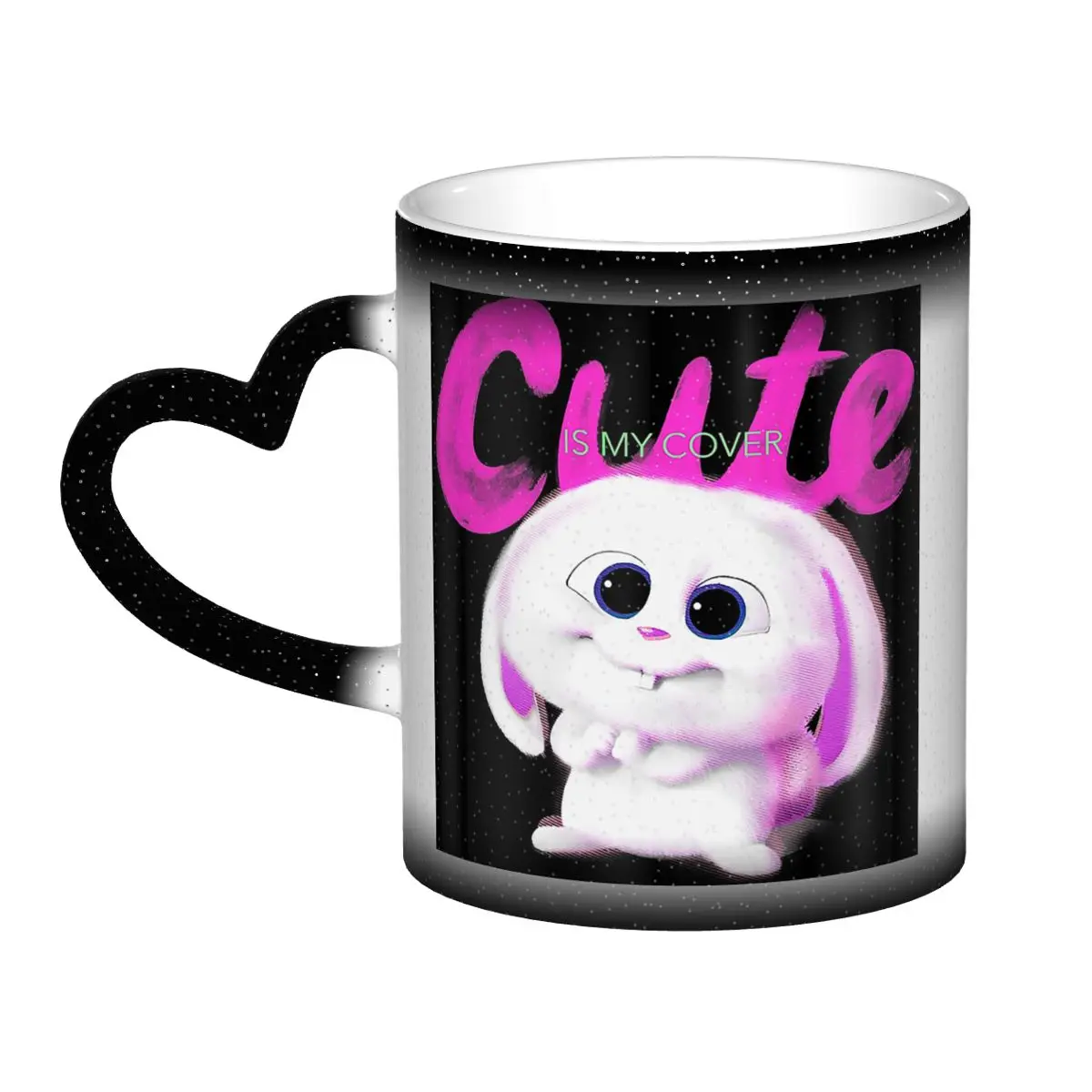 The Secret Life Of Pets 2 Snowball Cute Mug Funny Ceramic Coffee Cups Tea Mugs Milk Cup Drinkware Gifts for Woman Man