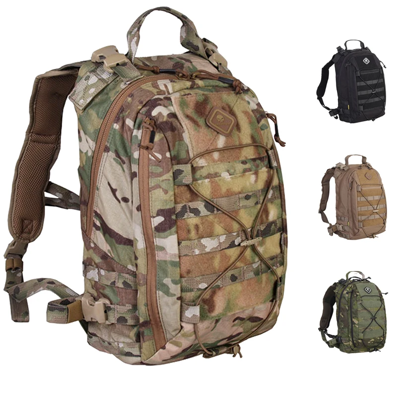 Emersongear taktyczny plecak szturmowy 18L Molle turystyka Camping torba survivalowa modułowy Outdoor Sport Operator polowanie etui rowerowe — zdjęcie 4