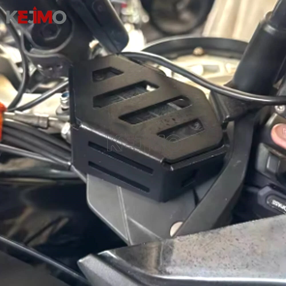 Motor Clutch Brake reservoir protector guard set For BMW R1250GS R1200GS LC Adventure R1200R R1250R R nineT R 1200 1250 GS /R