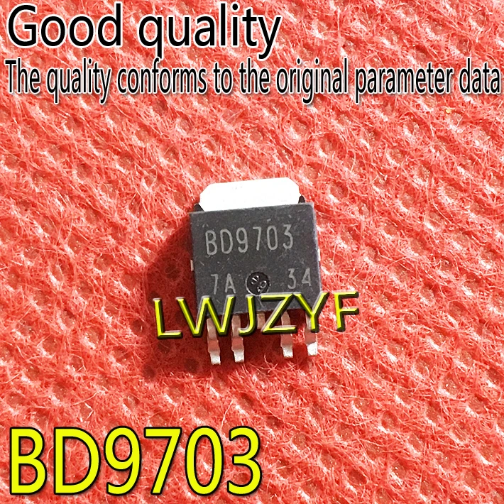 (1Pieces) New  BD9703 BD9703 TO-252 MOS MOSFET Fast shipping