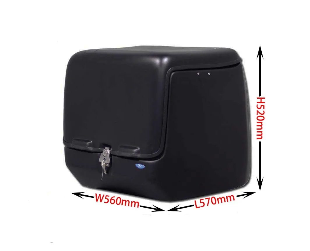 2026 Wholesale Fiberglass Motorcycle Scooter Packaging for Food Delivery Storage and Shipping