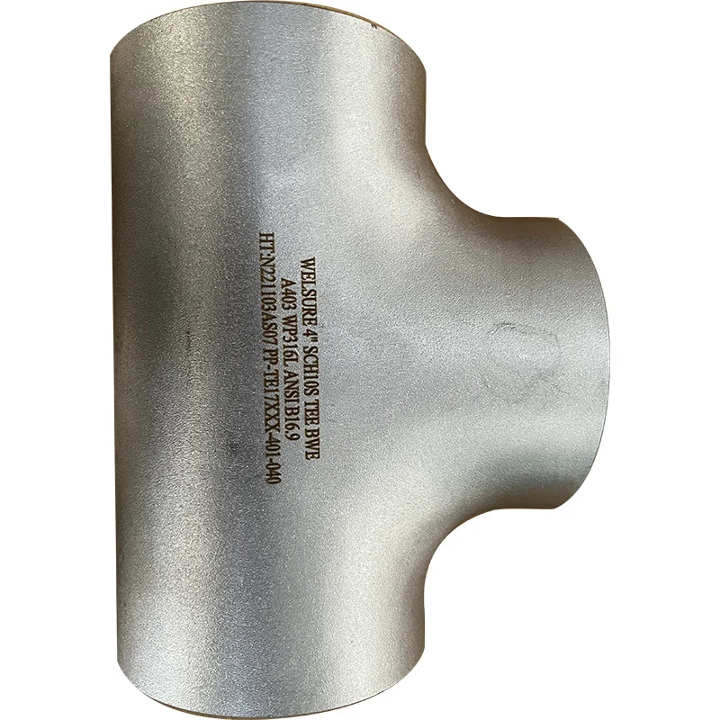 Pipe fittings ASME B16.9 Stainless Steel S31803 4