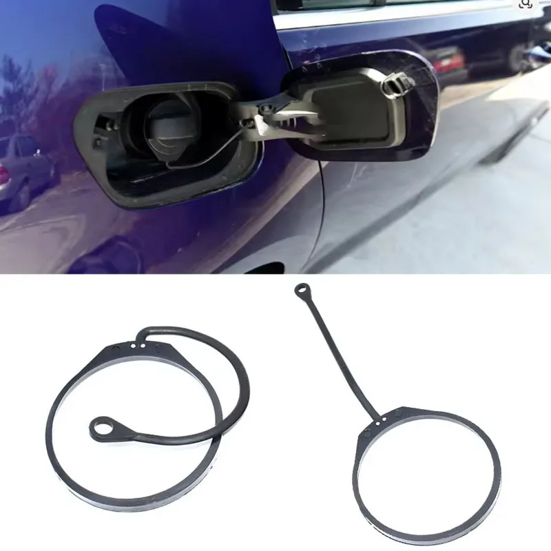 Suitable For Audi A4L Q5 Q3 A6L A3 Car The Fuel Tank Cap Strap Fuel Tank Anti Drop Rope Connecting Rope Decorative Accessories.