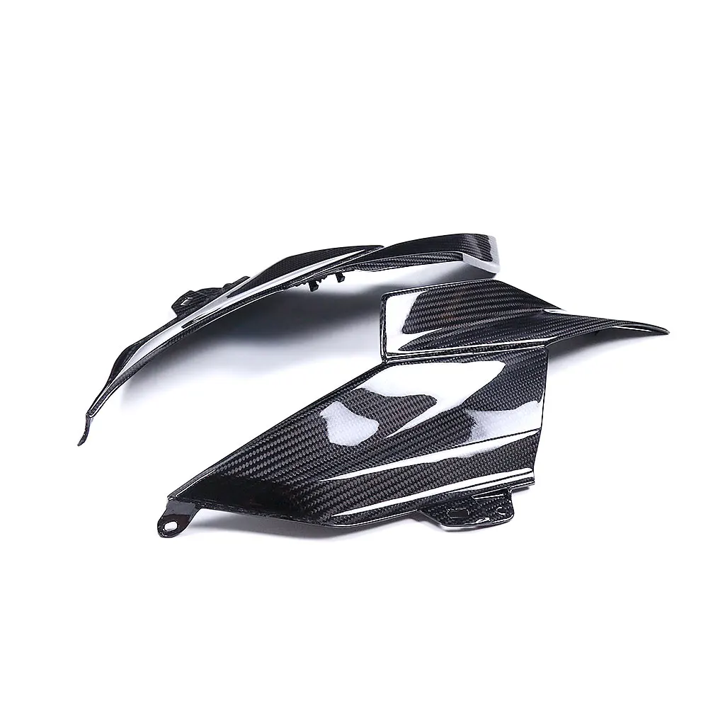 For BMW R 1300 GS 2024+ 100% Carbon Fiber  LOWER TANK COVER