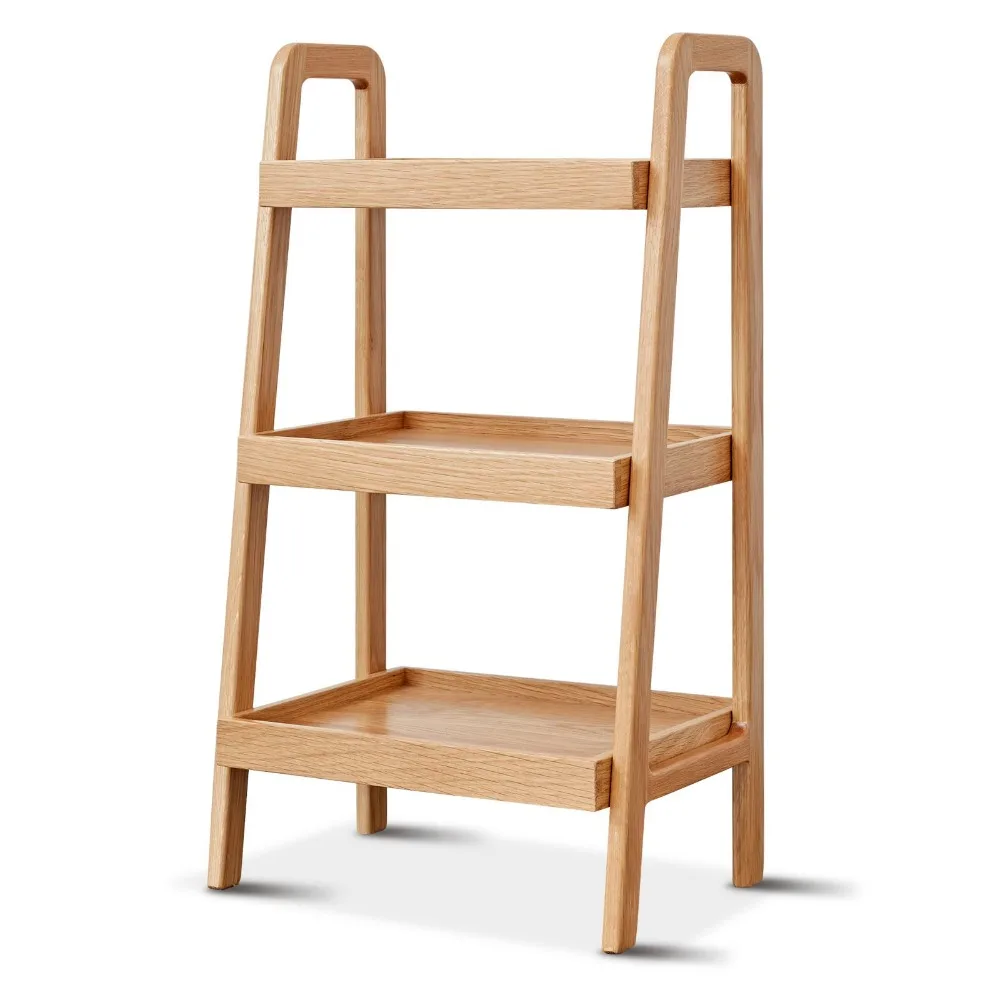 

Storage Bench,3-Tier Beech Wood Shoe Rack for Entryway, Premium Storage Organizer for Bathroom, Living Room, Bedroom