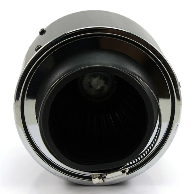 

Ingenious-XH-UN013 автомобильные фильтры для двигателя, воздушный фильтр с высоким расходом для автоматического комплекта холодного впуска, 76 мм, крышка из углеродного волокна