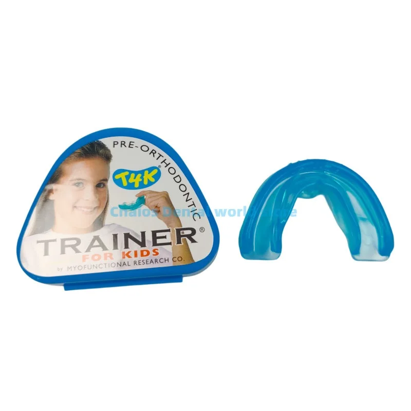 

1Pcs Myobrace T4K Children Tooth Orthodontic Appliance Trainer Dental MRC T4K Phase Soft and Hard Kids Teeth Alignment Braces