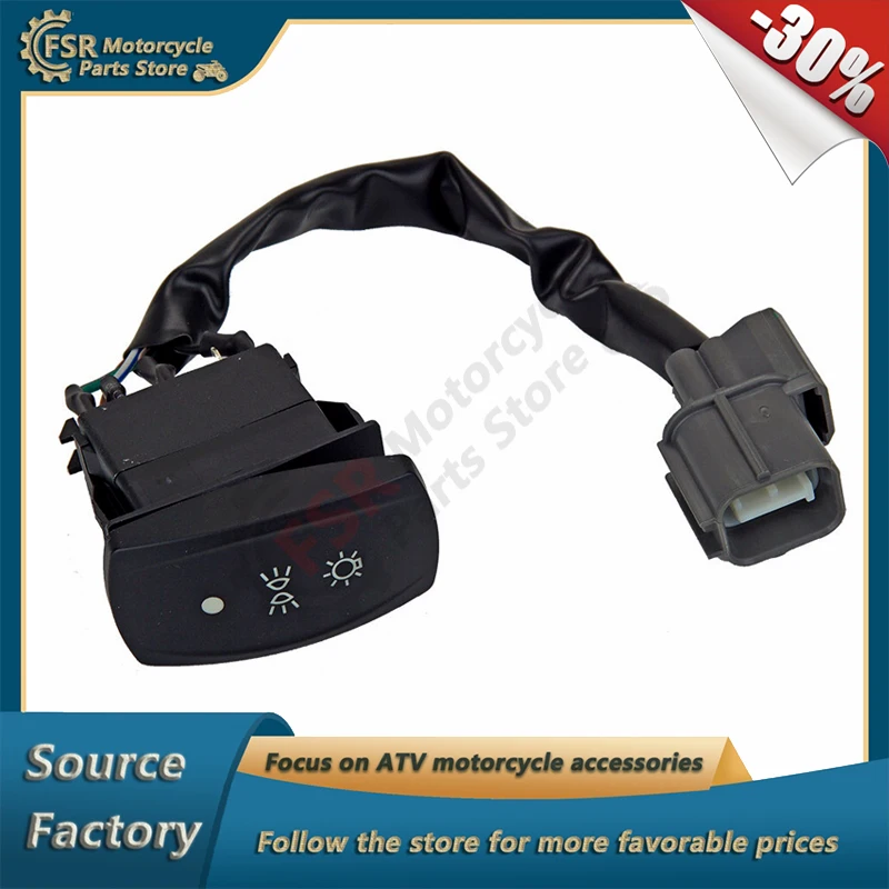 

HEADLIGHT SWITCH,Fits SEGWAY SSV Villain SX10 DIFF,P/N:S01M51100001,Quad buggy parts