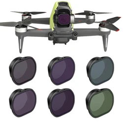 Filtri per fotocamera protettivi UV ND Dimmer CPL polarizzatore professione Drone Gimbal Lens Filter per DJI FPV Traversing Machine