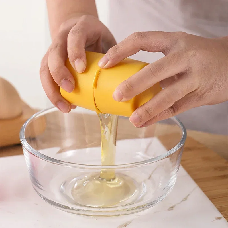 Stainless Steel Eggshell Separator Convenient Opening Eggshells Egg Peeler Kitchen And Home Use Auxiliary Tool For Peeling   ﻿