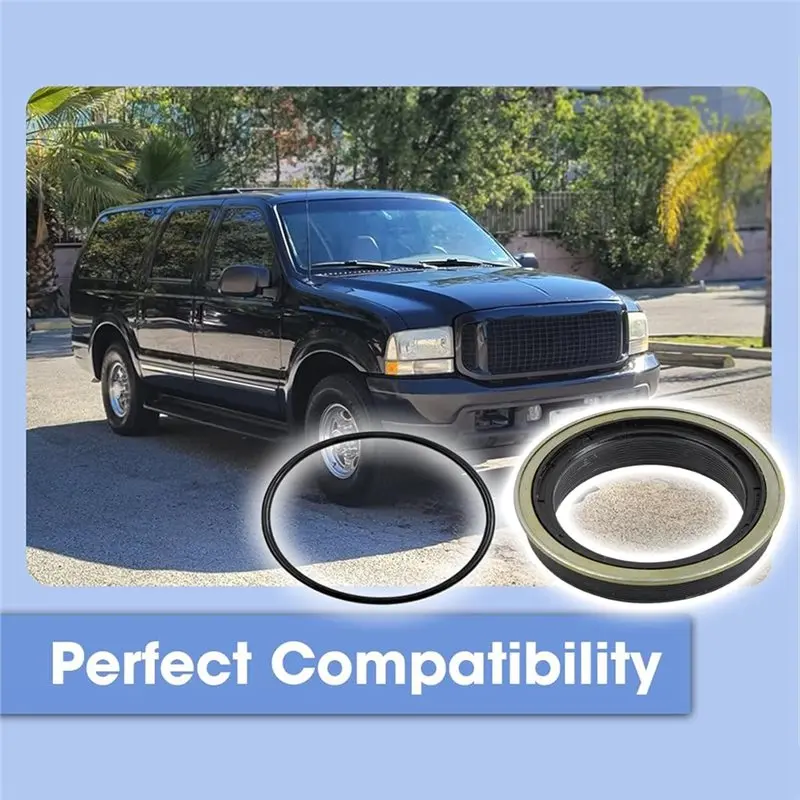 New-O-Ring Replacement Kit Rear Axle Seal 370247A 2C3Z-1177-AA E5TZ-4A331-A For Ford F250 F350 Super Duty Transit 150 250 350 view 6