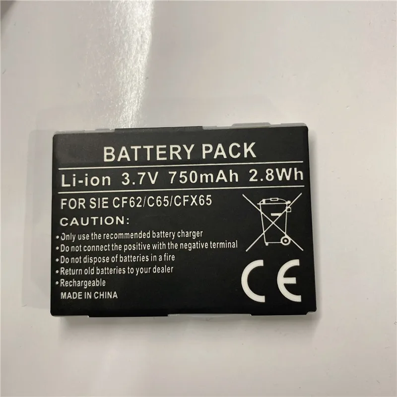 YCOOLY for SIE CF62 C65 CFX65 battery 750mAh New production date High capacity With information tracking