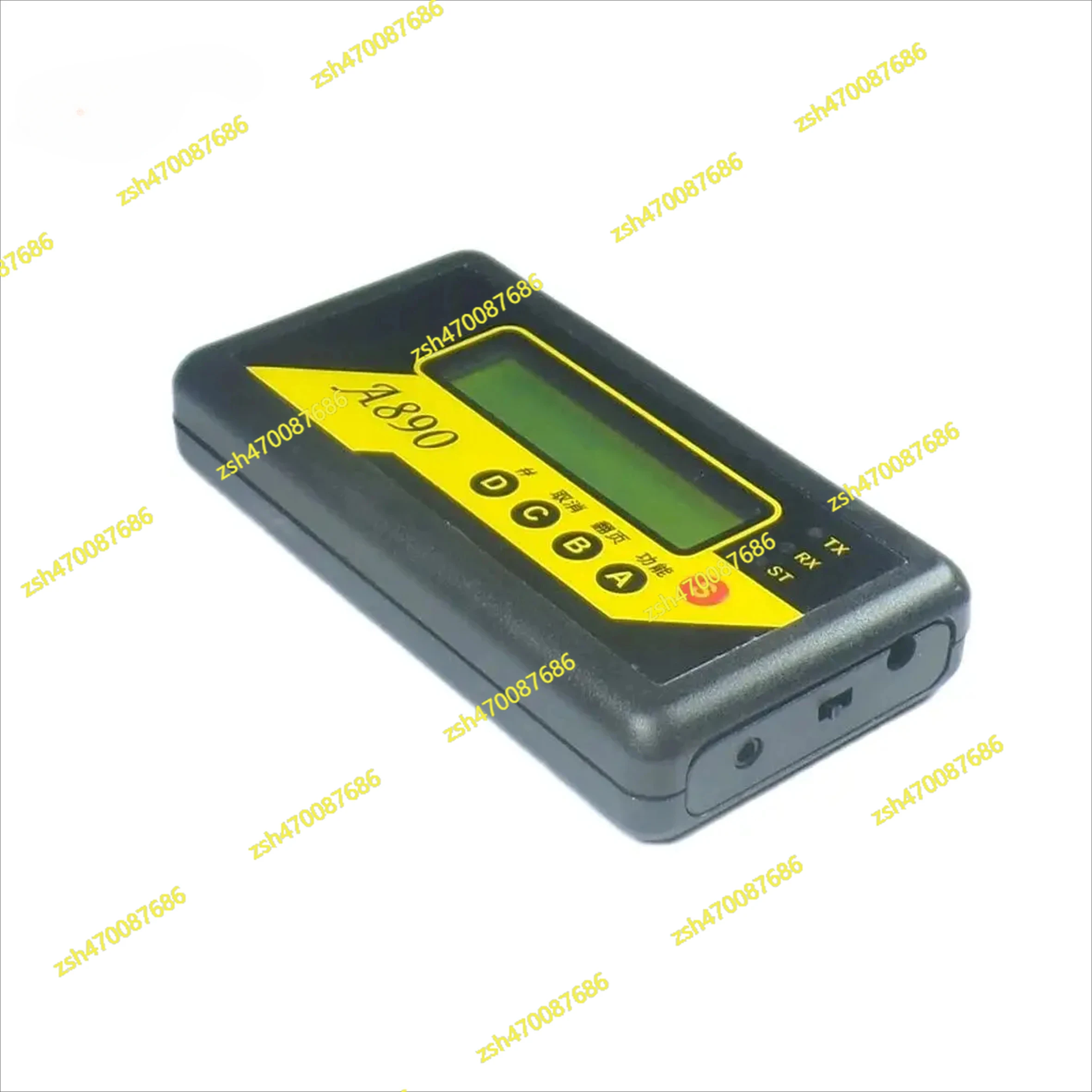 

Wireless Remote Control Detector 315M433M Dual Frequency Display Oscillation Resistance Built-in Lithium Battery