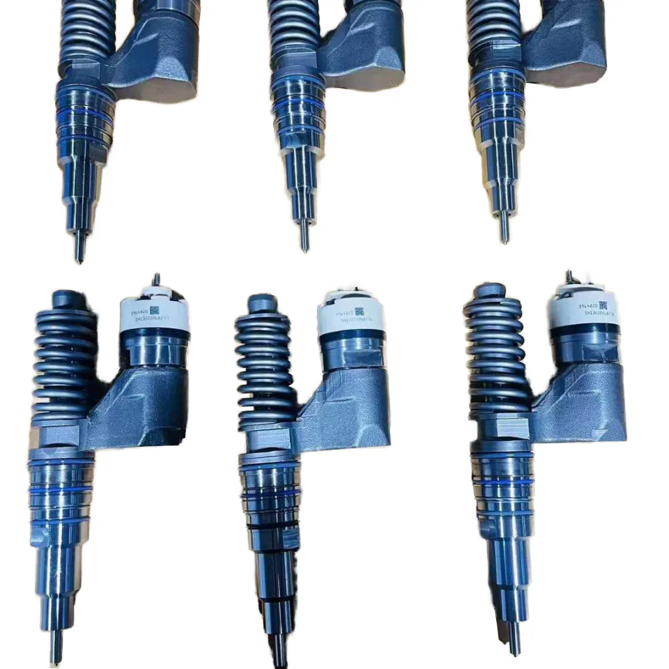 

High Quality Injector for FH12 FM12 Euro 2 Engine #T4 3964820 BEBE4B10101 Excavator Parts Common Rail Injector 3964820