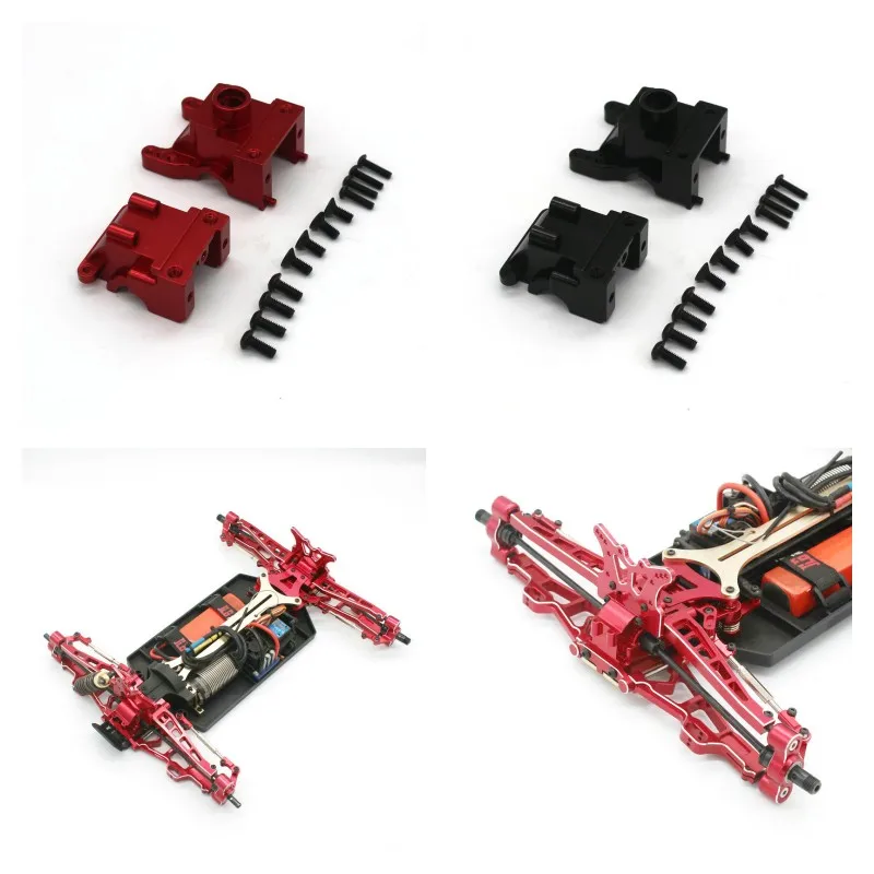 JLB 11101 21101 J3 1/10 RC Remote Control Car Racing Metal Upgrade Accessories Gear Box EA1049