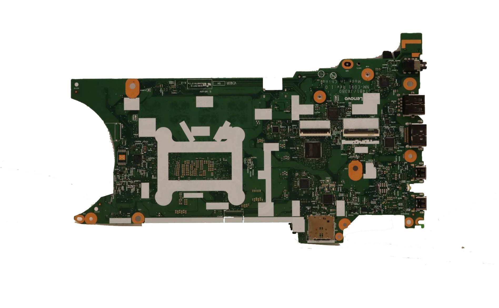 5B21H55405 For Thinkpad X13 Gen 3 T14s Gen 3 Motherboard i5-1245U 16G