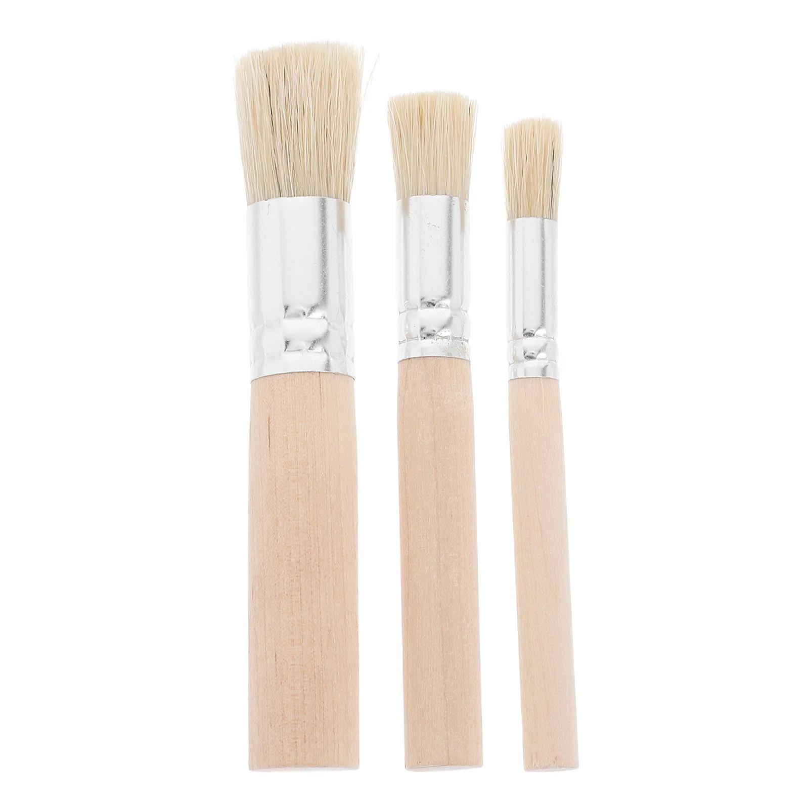 conjunto-de-3-pinceis-redondos-com-cerdas-naturais-e-cabo-de-madeira-para-estencil-acrilico-giz-cera-e-artesanato