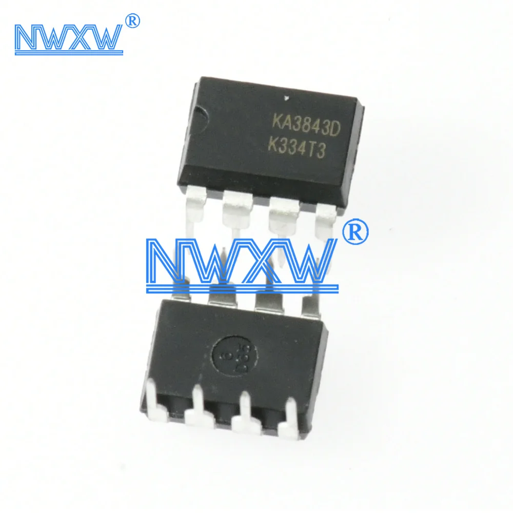 KA3843D KA3843D DIP-8 direct insertion KA3843 IC integrated circuit power IC chip 3843