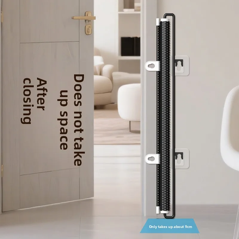 Cat Fence Retractable Pet Gate Anti Jump Isolation Barrier Door Pet Access Cat Blocking Board for Home Safety