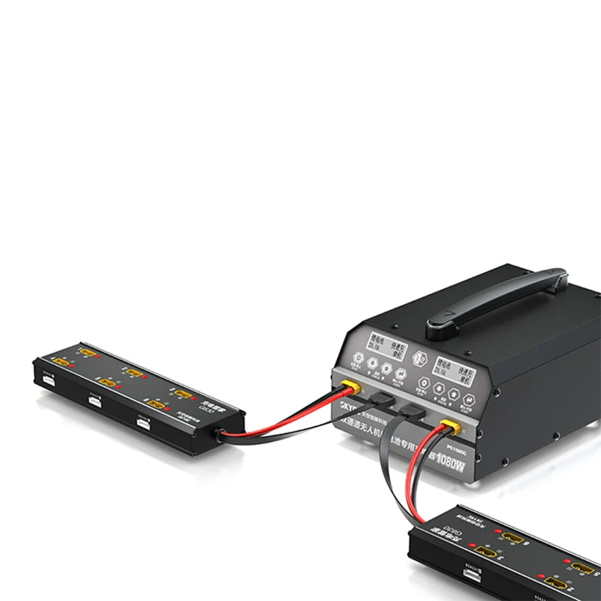 

SKYRC G630 6-in-1 Charging Hub with PC1080 Charger Radio Control Charging Management System for Agricultural Batteries