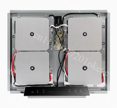 Hidden Induction Cooktop, Invisible Built-in Magnetic Under Granite Ceramic Stovetop, Commercial Induction Hob
