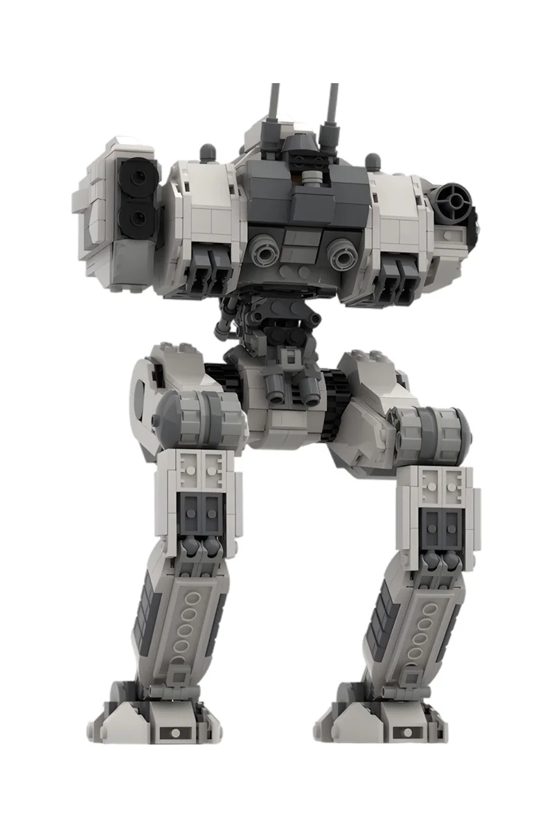 

MOC Battlemech Osiris Robot Building Blocks Model Battlefield Armed Robots Creative Bricks Assembly Toys Children Birthday Gift