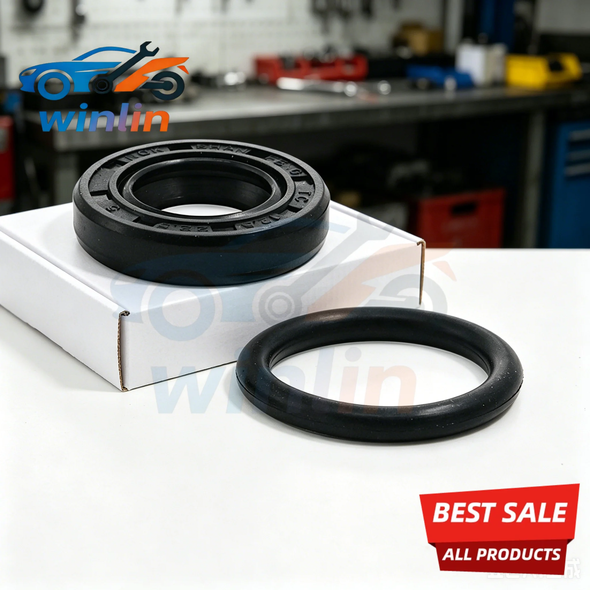 OEM Oil Seal Set O-Ring Replacement 30110-PA1-732 BH3888E for Honda Civic Integra Accord CR-V