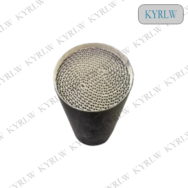 motorcycle exhausts system  45*120mm Euro4/5/6 catalytic converter metal honeycomb substrate motorcycle catalyst