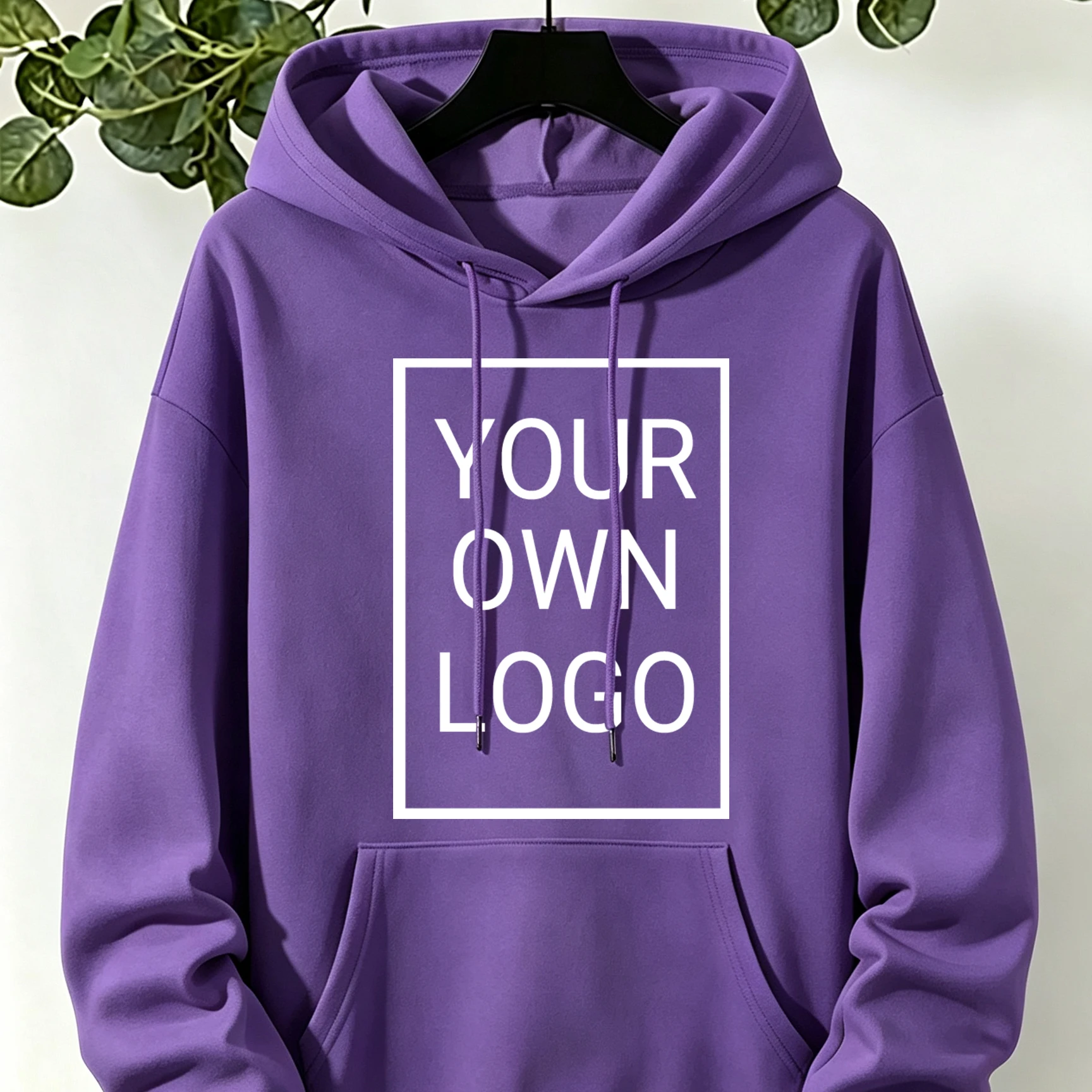 Individuell Gestalteter Team-Logo DIY Bild Damen-Hoodie Herbst Fleece-Kapuzenpullover Jogging Locker Sitzende Streetwear Lässiger Allround-Damen-Hoodie – Detail 21