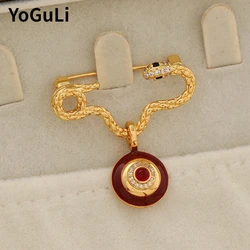 Modern Jewelry Luxury Temperament Snake Brooches For Women Female Gifts Delicate Design Accessories 2025 Trend New Hot Sale