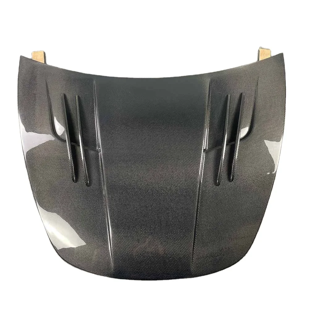 

RZ style Dry carbon fiber hood for Tesla model 3 engine cover perfect fitment