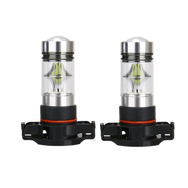 For AUDI A3 8P 2008-2013 2pcs CANBus 100w White H16 5202 PS19W LED Daytime Running Light DRL Bulbs