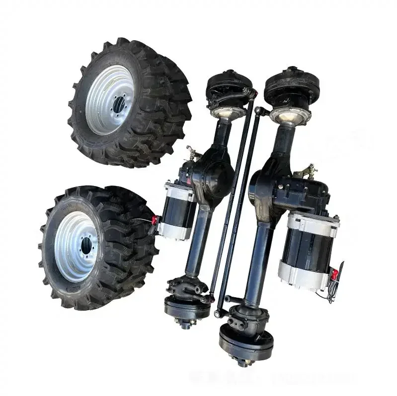 dual 8bolt trike rear differential 7000lbs tandem torsion trailer 3 axle assembly kit with trailer axle kit for 2500-lb