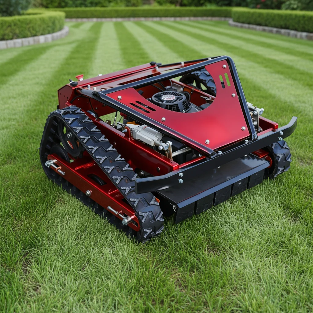 

High Efficiency Automatic Electric Zero Turn Lawn Mowers Riding Mower Remote Control Cordless Engine Robot Lawn Mower